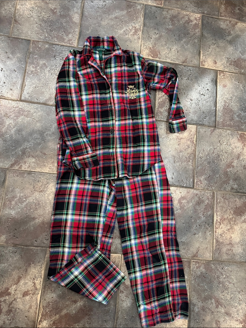 Ralph Lauren 100% Cotton Pajamas